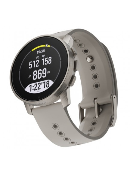 SUUNTO 9 PEAK PRO TITANIUM SAND sportinis laikrodis